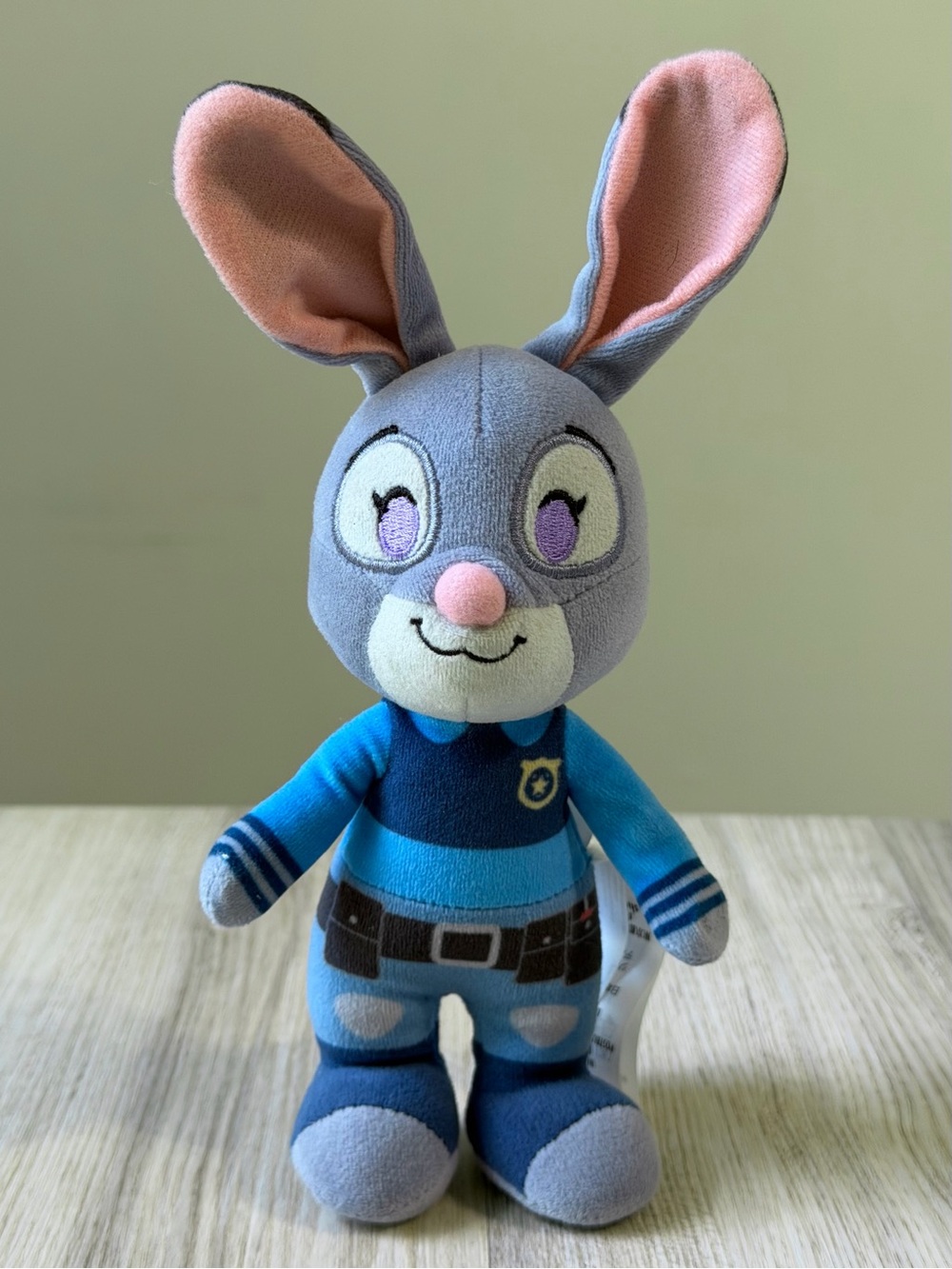 Disney Zootopia NuiMOs Judy Hopps Poseable Plush Magnetic Hands Police Uniform